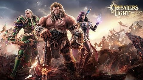 Crusaders of Light: idle ver Gameplay Android | New Game