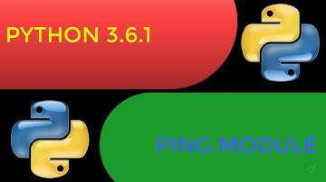 Python 3 6 1 Ping Module