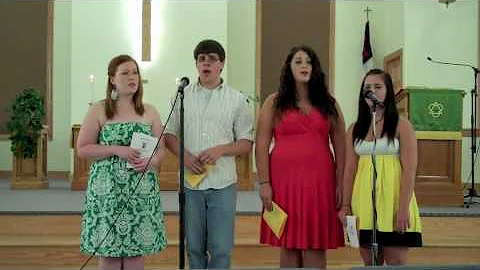 Prayer for the Children sung by Joseph Bates, Emil...