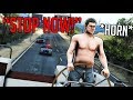 COPS GET ANGRY When I Keep Honking Boat Horn! (GTA RP)