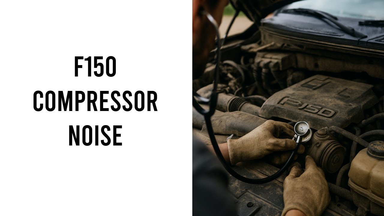 Ford F150 Ac Compressor Making Noise YouTube