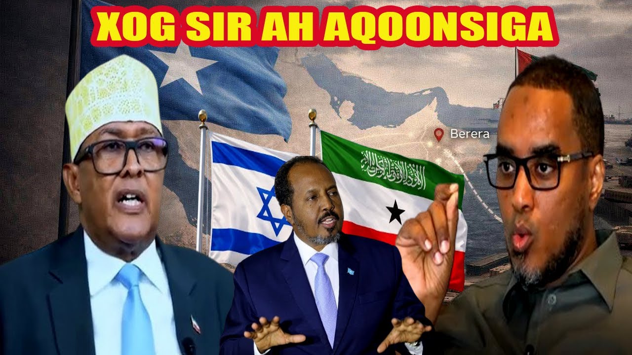 DEG DEG Fahad Yasiin oo Sir Culus Kashifay Caawa, Aqoonsiga Isr, .l &Qorshaha imaradka carabta, Dala