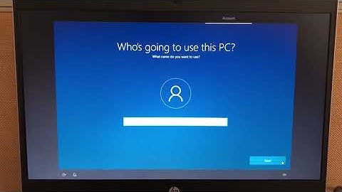 Cara Install WINDOWS Pada HDD External