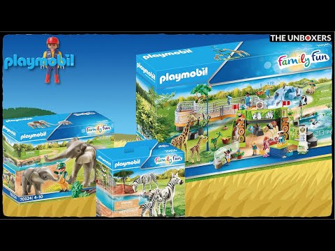 Playmobil Family Fun Zoo 2021