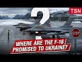 F-16 SCANDAL: NORWEGIAN FIGHTER JETS FAIL TO REACH UKRAINE