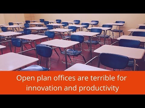 Vídeo: Quem inventou o escritório de plano aberto?