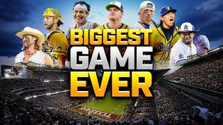 Savannah Bananas vs Texas Tailgaters in front of 102,000 FANS at Kyle Field in College Station, TX!
