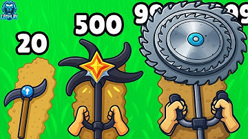 Disc SawRunner Gameplay Walkthrough Part 1 – Epic Cutting Challenge (Android, iOS)