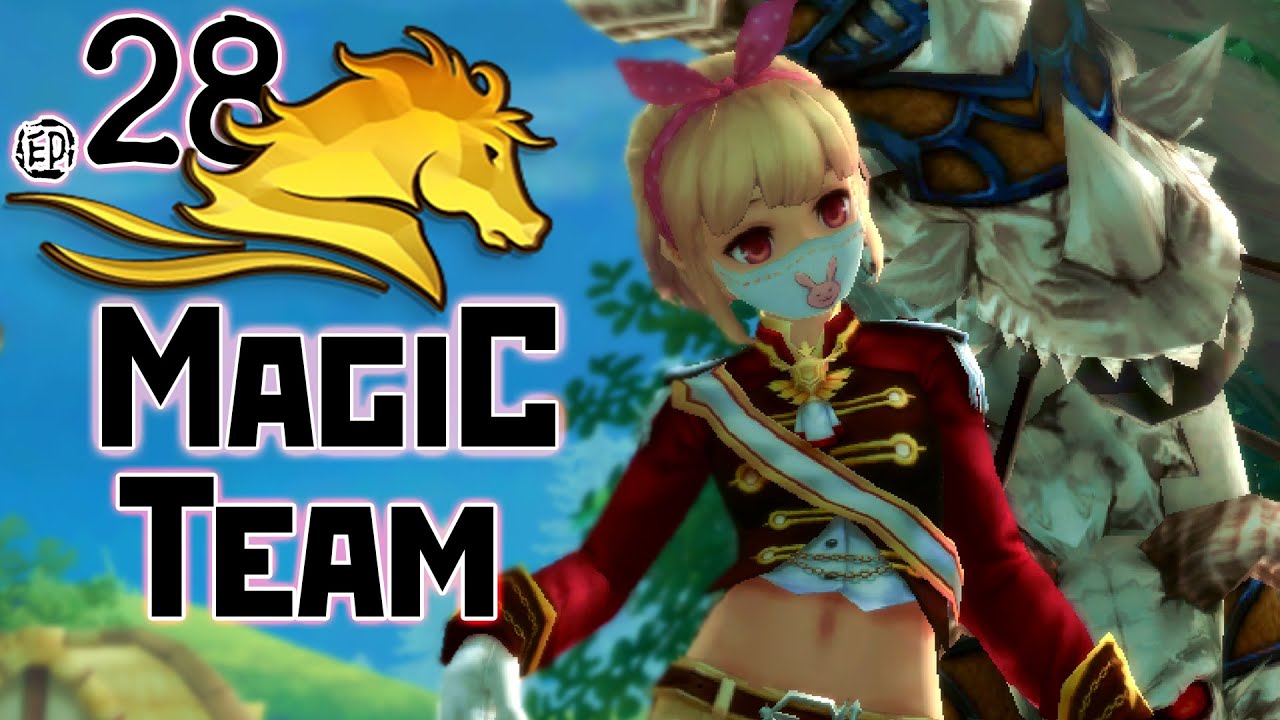 Alicia Online | ❤ 『Magic Team #28』 ❤