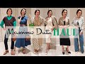 MASSIMO DUTTI TRY ON HAUL  - NOVEDADES PRIMAVERA 2022