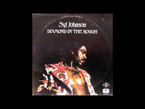 SYL JOHNSON - DIAMOND IN THE ROUGH - SOUL LP HI