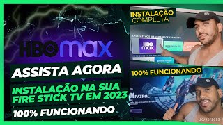 Como instalar o HBO MAX no FIRE TV STICK (FORMA FÁCIL E RÁPIDA) ATUALIZADO 2023