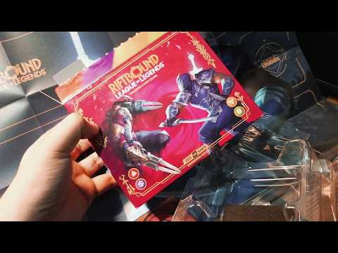 My First TCG Opening: Riftbound Vendetta League of Legends | Zed vs. Shen Showdown Deck