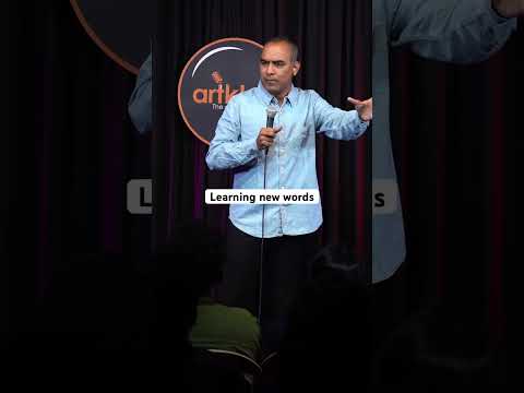 Learning new words #standupcomedy #comedy #comedyshorts #funny
