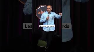 Learning new words #standupcomedy #comedy #comedyshorts #funny