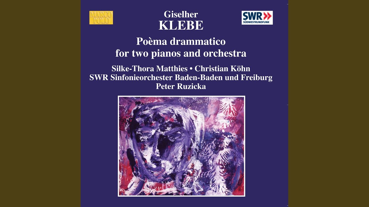 Poema drammatico, Op. 130