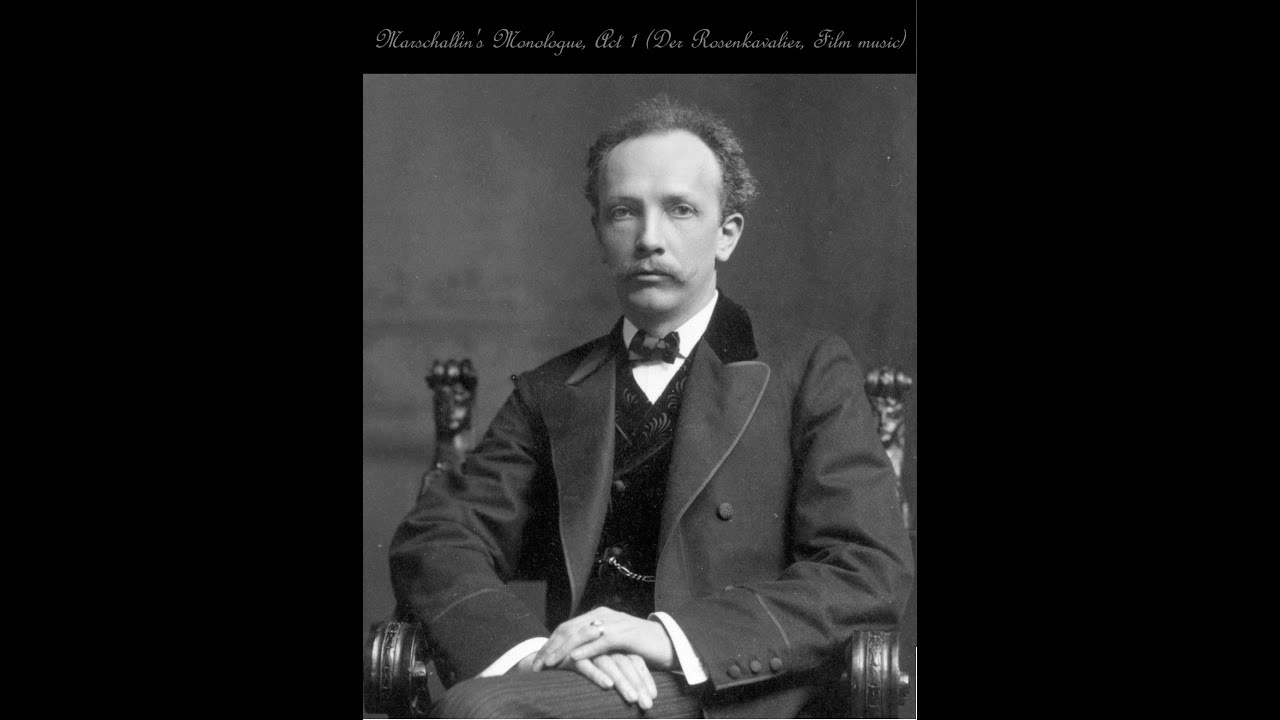 Richard Strauss - Marschallin's Monologue, Act 1 (Der Rosenkavalier, Film music)
