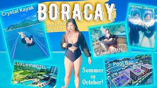 BORACAY Vlog | Crystal Kayak Price | Helmet Diving Price | Island Hopping | Boracay Hotel Room Tour! by Princess Mariz L. 1,993 views 1 year ago 18 minutes