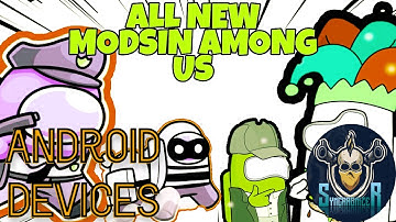 How to add different mods like jester, zombie, and many more in Among US, Android | #Synchronizer |