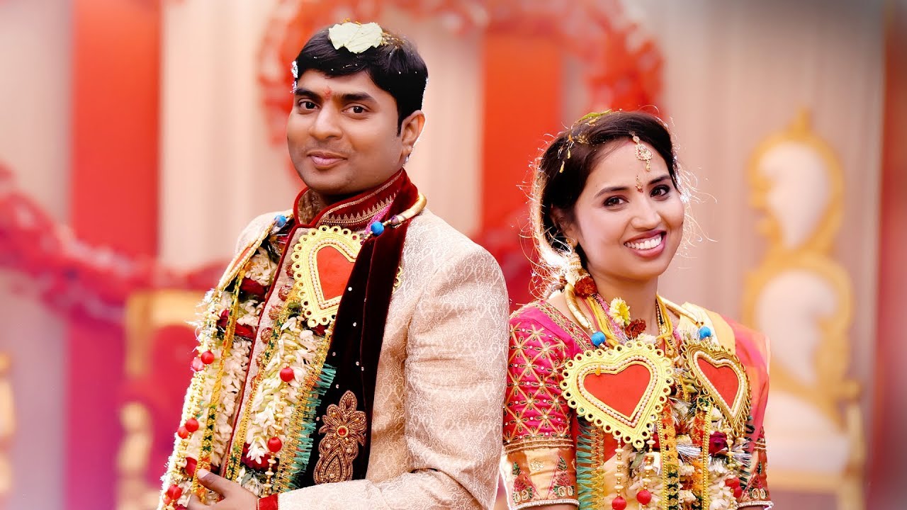 Ritesh + Shanthi | Wedding Highlight | RIGHT ANGLE CREATIVE STUDIO