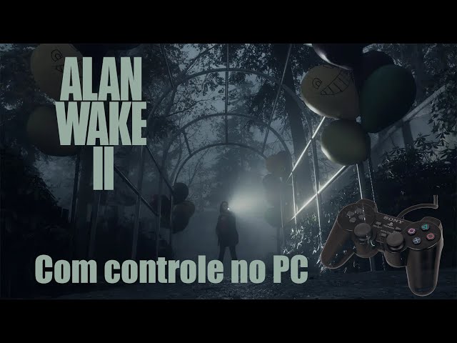 Alan Wake 2 fará uso das funções do controle Dual Sense do PS5 com suporte  ao PC também - Adrenaline