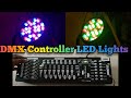 DMX Controller | DMX Programming | DMX LED Light | DMX Settings | DMX Connections | DMX Operation