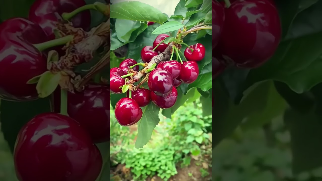 secret tricks of modern farmers in producing fresh and healthy cherries 