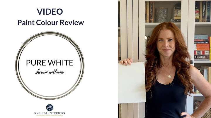 Paint Colour Review: Sherwin Williams Pure White SW 7005