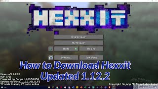 How to Download and Install Hexxit Updated 1.12.2 (w/ Optifine) screenshot 4