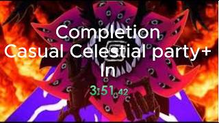 Roblox Nullscape glitched Speedrun Celestial Party+ in 3:51 (3:07*)