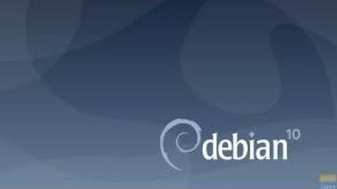tutorial instal linux debian 10 menggunakan vmware 17