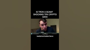 Is Tron A Scam? ☢ Shocking TRX Crypto Data!