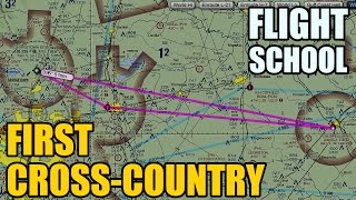 Helicopter Flight School - First Cross-Country