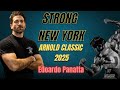 Live from the Arnold with Edoardo Panatta