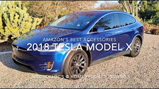 Amazon's Best Tesla Model X Accessories