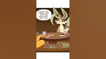 Competitiveness - Solar Soul Comic Dub  #pokemon #furry #eevee #comicdub #shorts #voiceover
