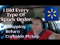 Spark ride along tutorial  taking every type of spark order