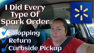 SPARK RIDE ALONG TUTORIAL | TAKING EVERY TYPE OF SPARK ORDER screenshot 5