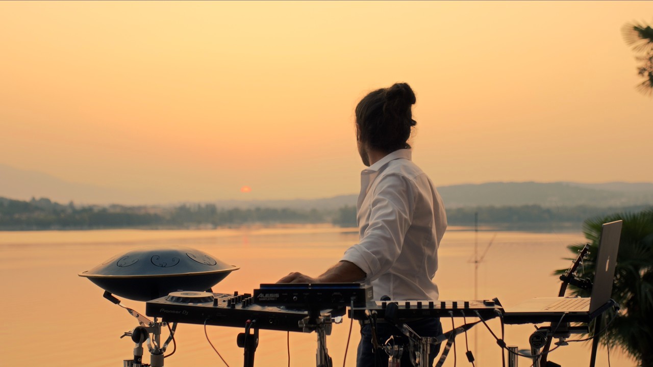 Flutur DJ Set - Live Set | Father Ocean [Monolink-Böhmer] Melodic House Tongue Drum Jam