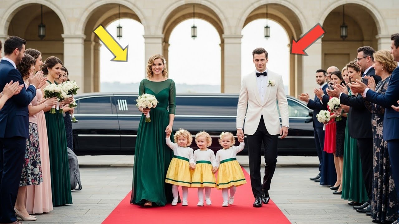 He Invited His Poor Ex-Wife to Shame Her at His Wedding — She Arrived in a Limo With Their Triplets