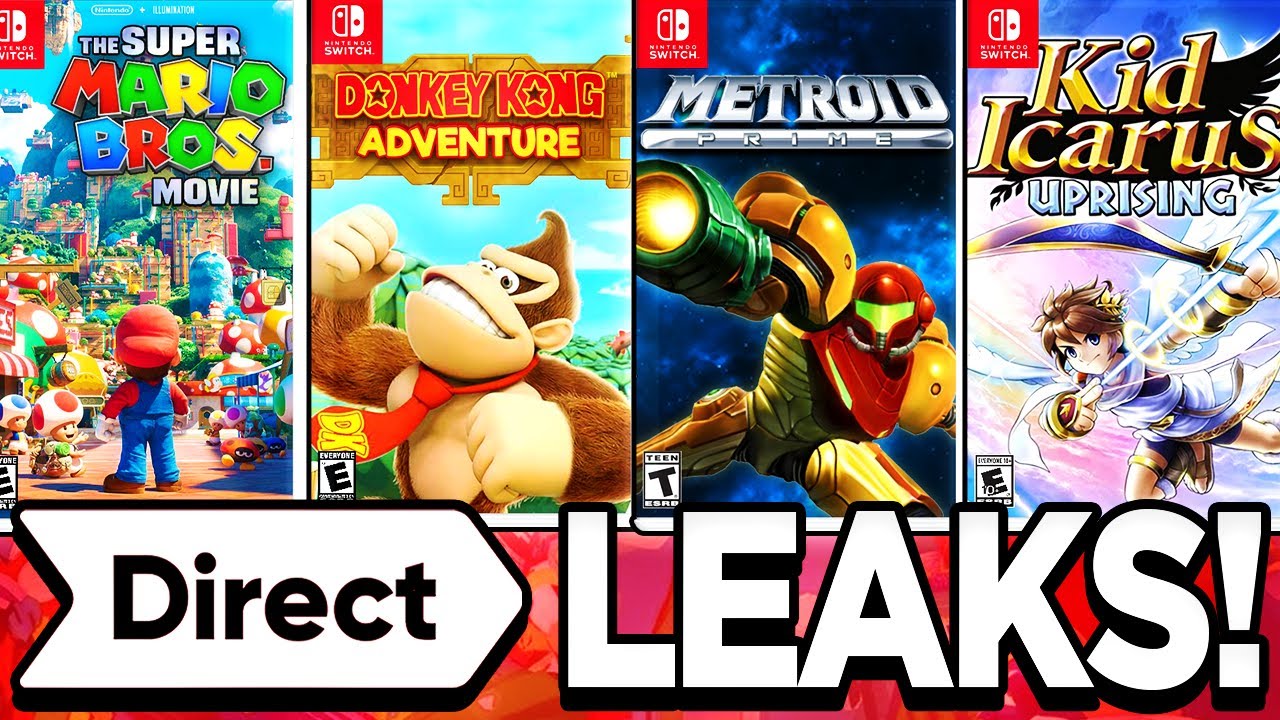 Nintendo Direct December 2023 Leak?! : r/casualnintendo