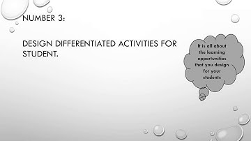 10 Strategies for Managing a Differentiated Classroom