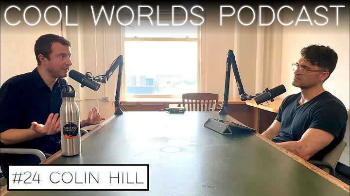 #24  Colin Hill - Modern Cosmology, Hubble Tension, Exotic Physics thumbnail