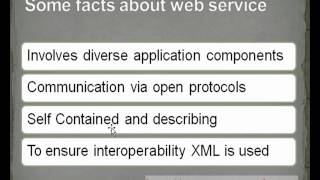 Java/J2EE interview questions:- What is Webservice?
