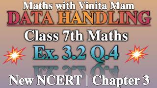 Data Handling Ex 3.3 Q4 Class 7 Maths | How to Draw Double Bar Graph | Class 7 Maths Ex 3.3 Q4