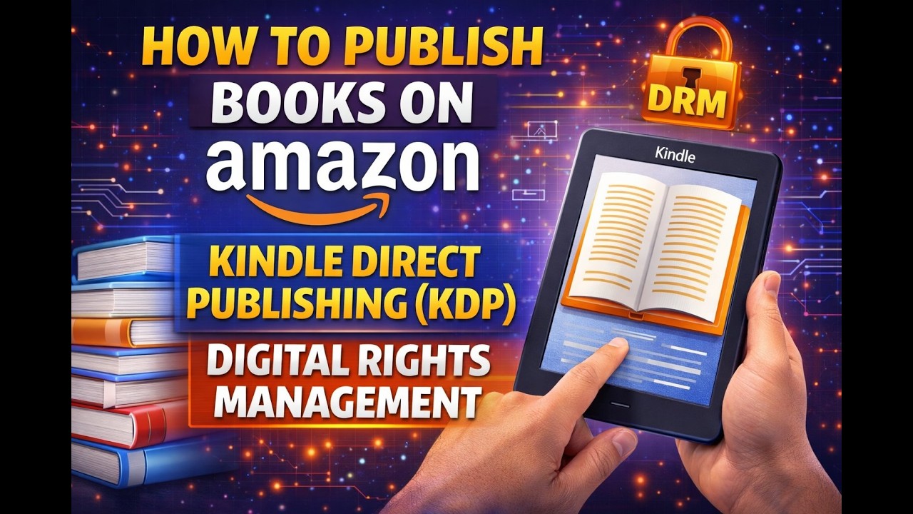 How to Publish Books on Amazon- Kindle Direct Publishing (KDP ...