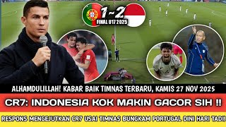 Download Lagu 🔴HEBOHKAN PUBLIK PORTUGAL! Pernyataan Jujur CR7 Usai Timnas U17 Bekuk Portugal 2-1 Dini Hari Tadi !! MP3