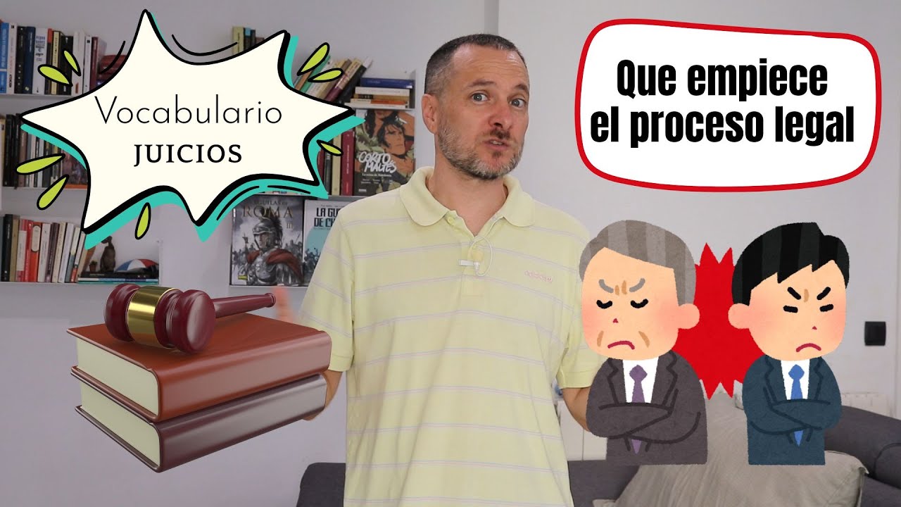 Vocabulario para hablar de Juicios en español (lección 439)