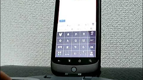On Google Nexus One (Android 2.1), the texts input with BimejiHID using the bluetooth keyboard.