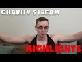 BATCHY IN A DRESS || CHARITY LIVE STREAM HIGHLIGHTS
